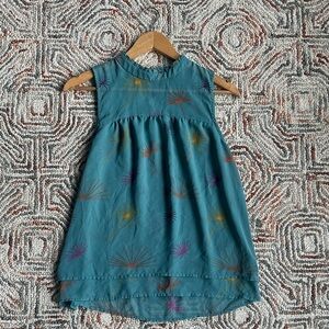 ModCloth High-neck Teal Tank Top